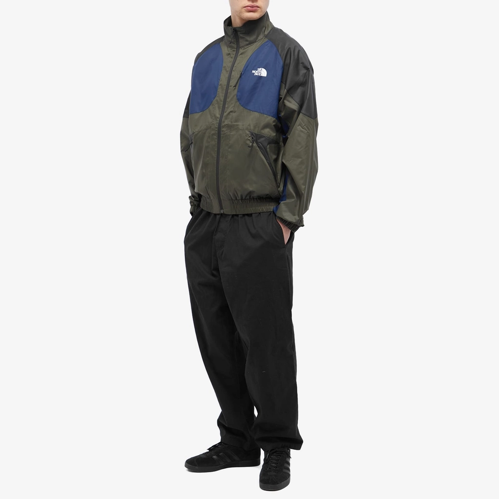 The North Face Men's TNF X Jacket New Taupe Green/Summit Navy/Black